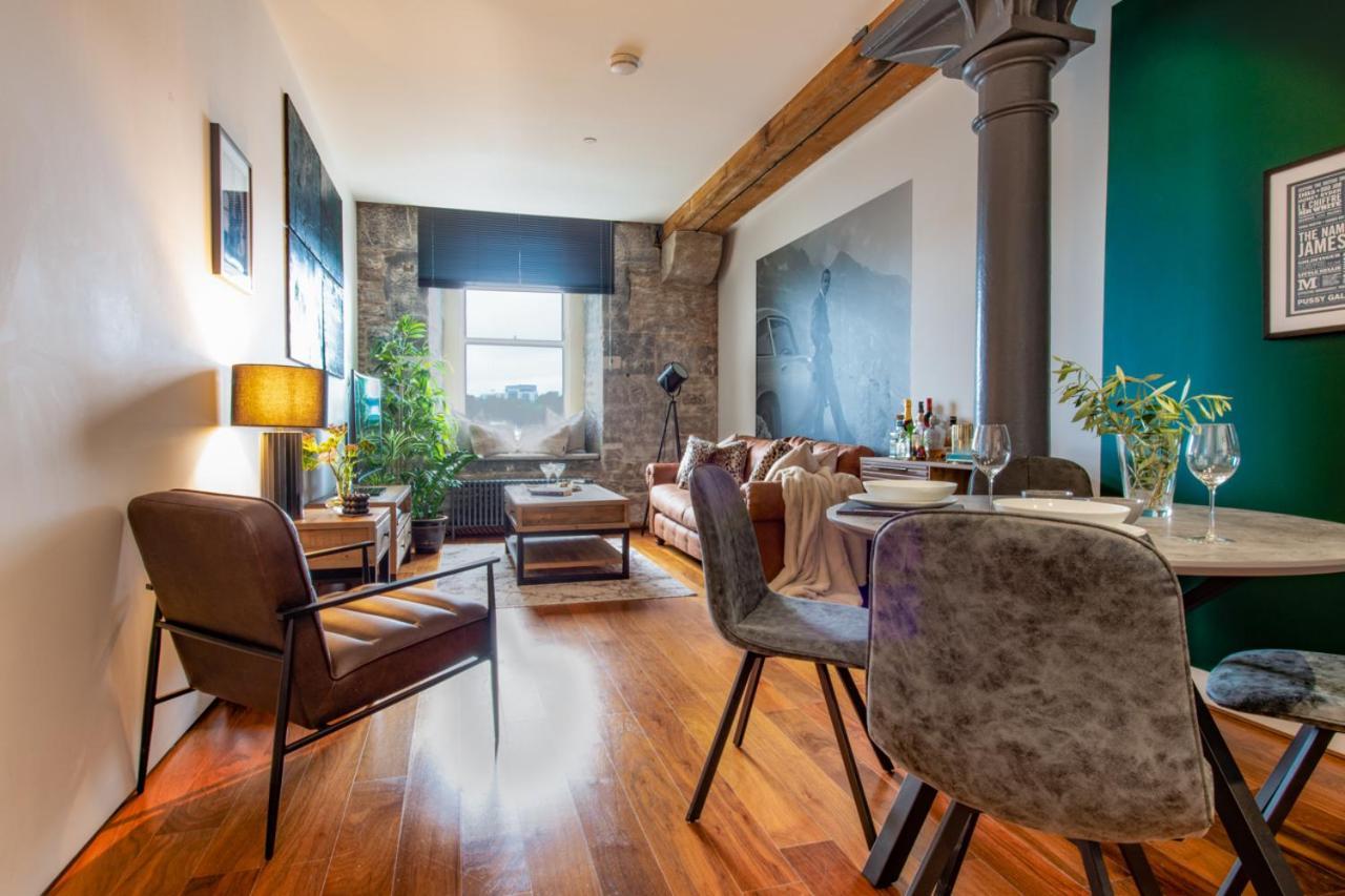Rwy Suite007 Luxury Signature Apartment With Sea View & Optional Parking Plymouth Esterno foto