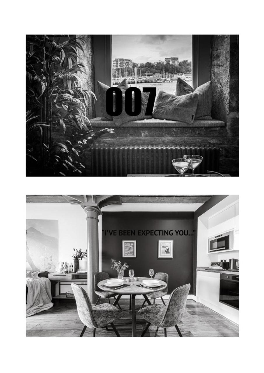 Rwy Suite007 Luxury Signature Apartment With Sea View & Optional Parking Plymouth Esterno foto